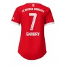 Bayern Munich Serge Gnabry #7 Hemmatröja Dam 2022-23 Korta ärmar